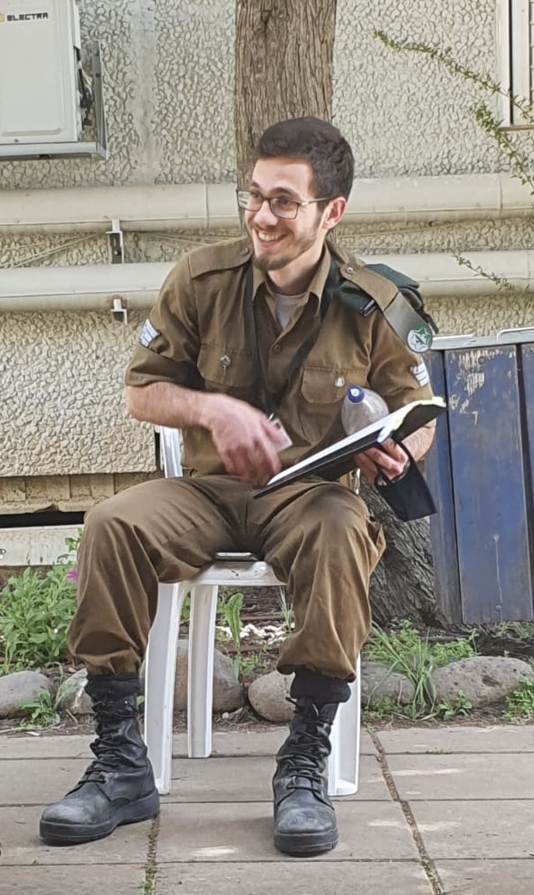 אביעד מהצבא
